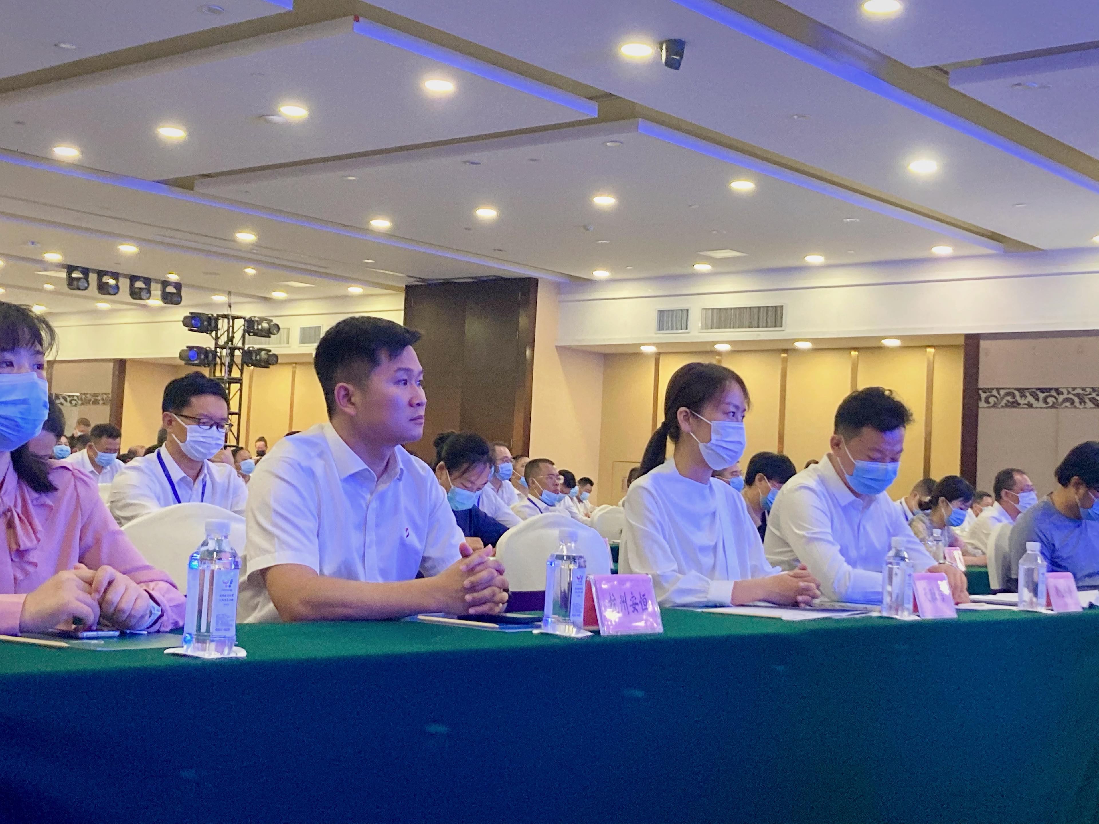 2金沙8087娱场城信息华中网络安全总部总经理彭建军出席开幕式活动