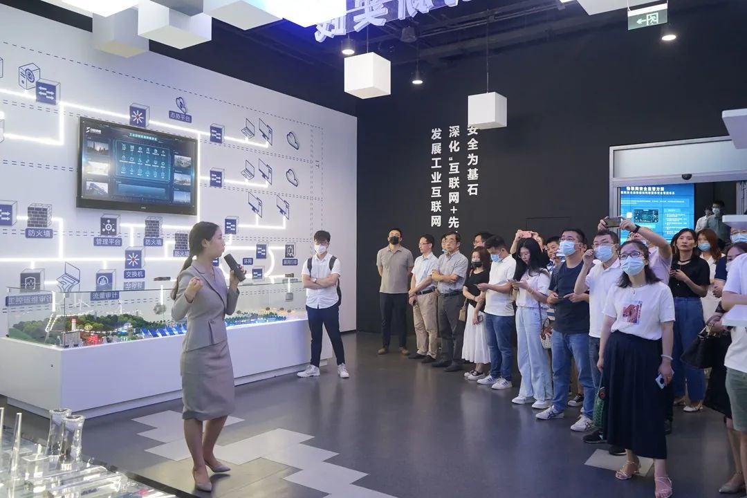 金沙8087娱场城信息展厅